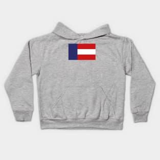 The First Georgia Flag Kids Hoodie